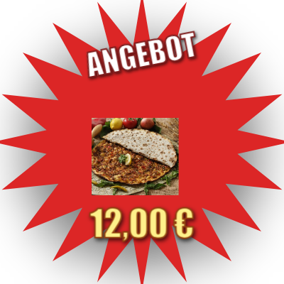 Lahmacun Menüsü 1-1