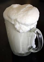 Ayran, Mineralwasser