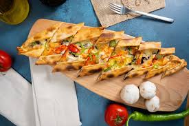 Pide Vegetarisch