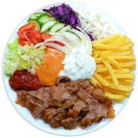 Döner Çocuk Tabağı