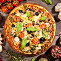 Tägliches Pizza Menü